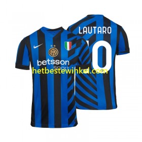 Inter Milan Lautaro 10 Voetbalshirts Thuis 2024-25